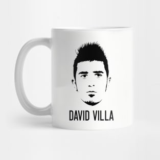 David Villa Mug